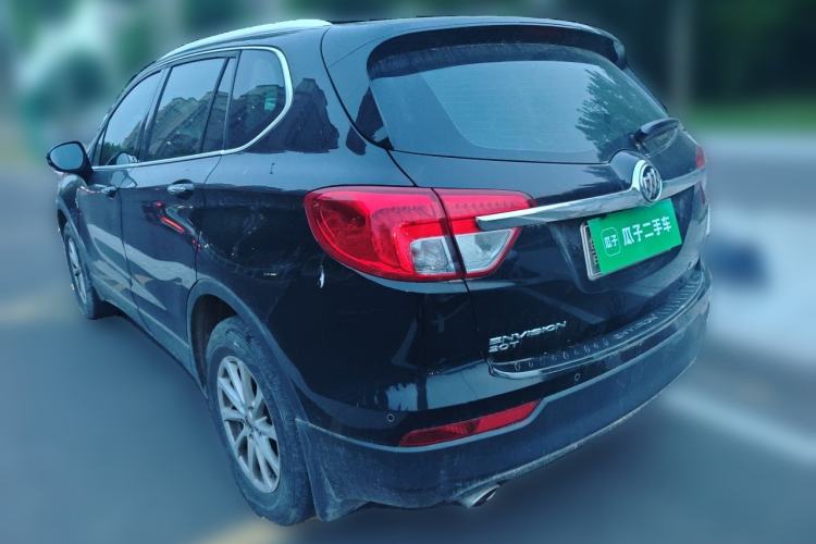 Used Buick Envision 2017 20T Two-Wheel Drive Leading Version Rear Left 45 Deg