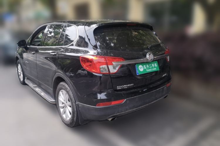 Used Buick Envision 2017 28T Four-Wheel Drive Elite Model Rear Left 45 Deg