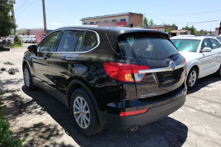 Used Buick Envision 2017 20T Two-Wheel Drive Luxury Model Rear Left 45 Deg