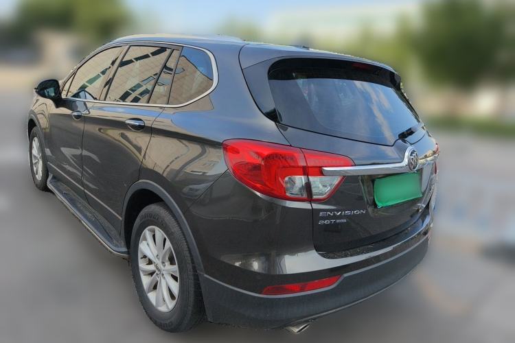 Used Buick Envision 2017 28T Four-Wheel Drive Luxury Model Rear Left 45 Deg