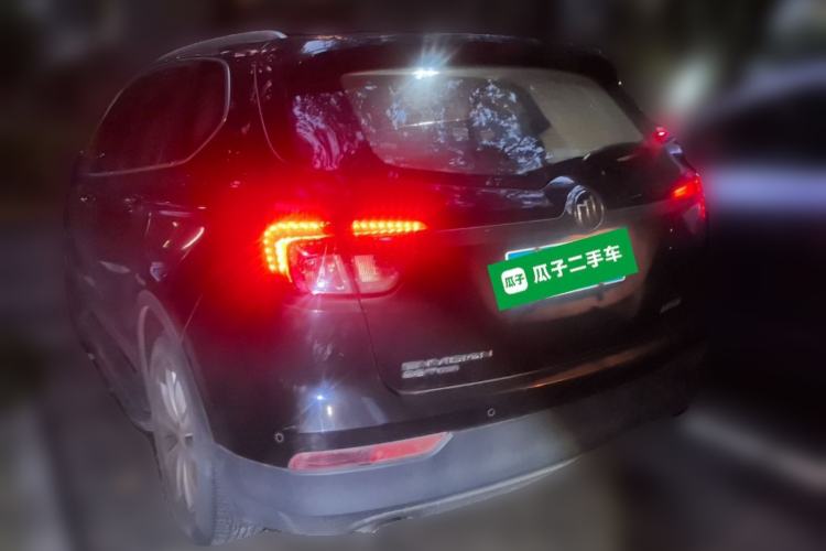 Used Buick Envision 2017 28T Four-Wheel Drive Elite Model Rear Left 45 Deg