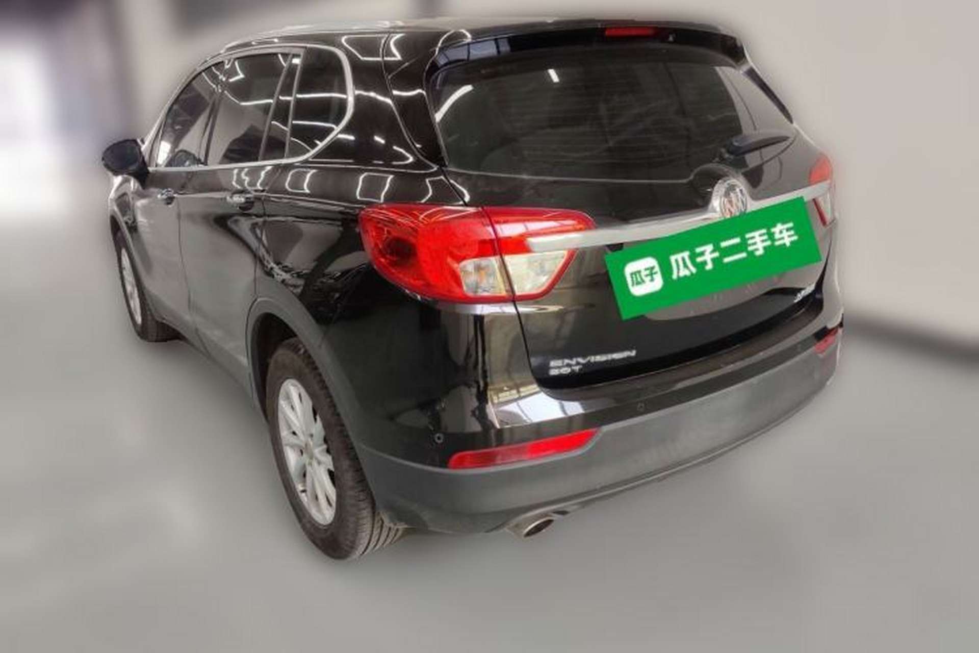 Used Buick Envision 2017 20T Two-Wheel Drive Elite Version Rear Left 45 Deg