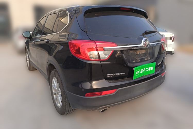Used Buick Envision 2017 20T Two-Wheel Drive Elite Version Rear Left 45 Deg
