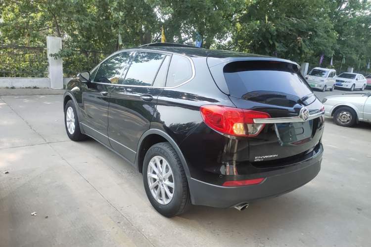 Used Buick Envision 2017 20T Two-Wheel Drive Leading Version Rear Left 45 Deg