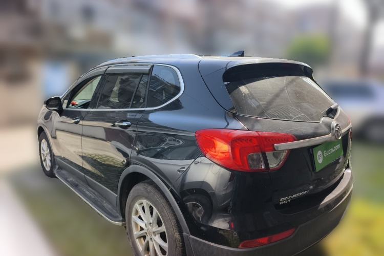 Used Buick Envision 2017 20T Two-Wheel Drive Luxury Model Rear Left 45 Deg