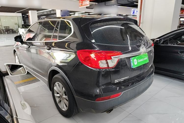 Used Buick Envision 2017 28T Four-Wheel Drive Elite Model Rear Left 45 Deg