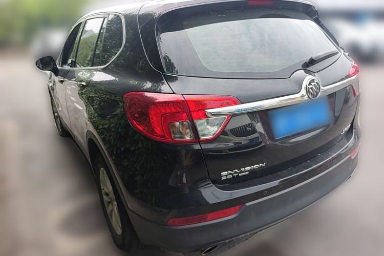 Used Buick Envision 2017 28T Four-Wheel Drive Elite Model Rear Left 45 Deg