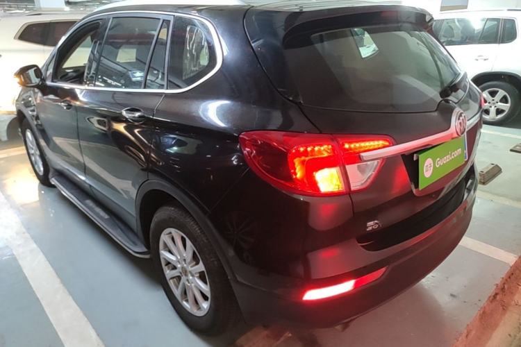 Used Buick Envision 2017 20T Two-Wheel Drive Elite Version Rear Left 45 Deg
