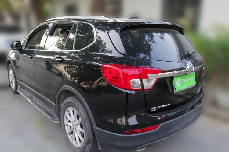 Used Buick Envision 2017 20T Two-Wheel Drive Luxury Model Rear Left 45 Deg