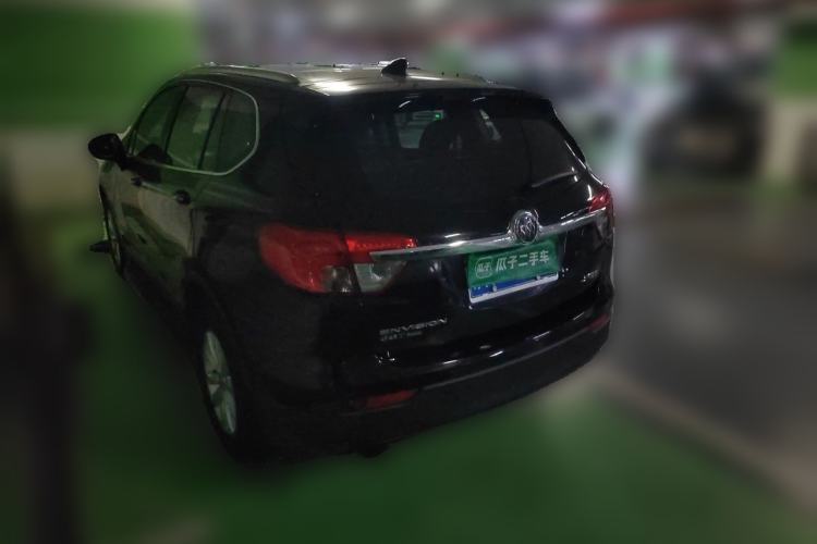 Used Buick Envision 2017 28T Four-Wheel Drive Luxury Model Rear Left 45 Deg