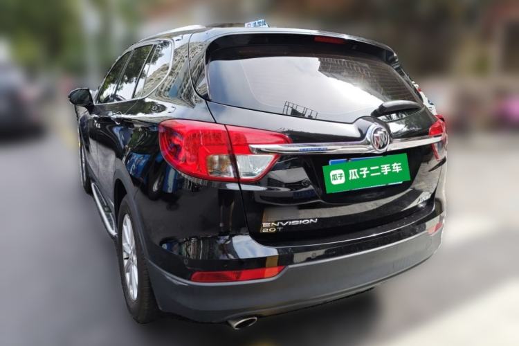 Used Buick Envision 2017 20T Two-Wheel Drive Elite Version Rear Left 45 Deg