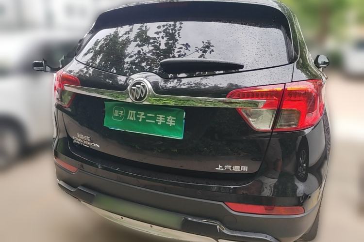 Used Buick Envision 2017 28T Four-Wheel Drive Elite Model Rear