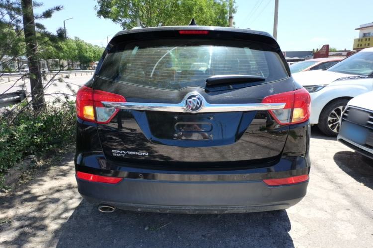 Used Buick Envision 2017 20T Two-Wheel Drive Luxury Model Rear