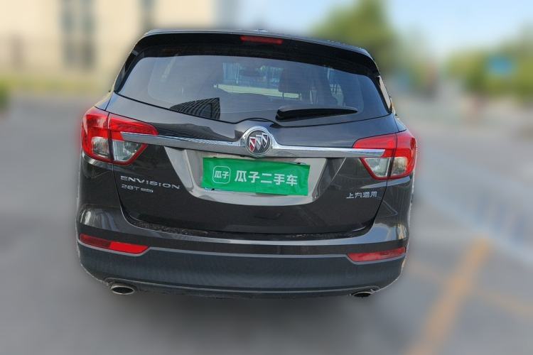 Used Buick Envision 2017 28T Four-Wheel Drive Luxury Model Rear