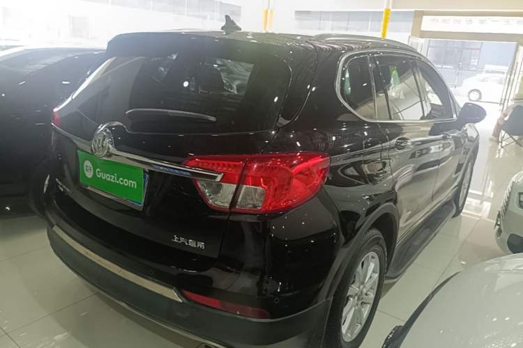 Used Buick Envision 2017 20T Two-Wheel Drive Leading Version Rear Right 45 Deg