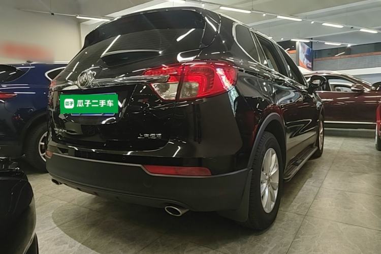 Used Buick Envision 2017 28T Four-Wheel Drive Elite Model Rear Right 45 Deg