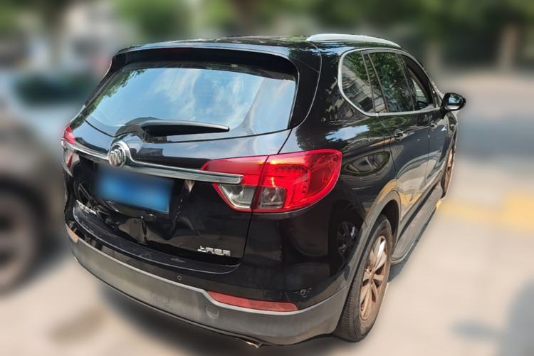 Used Buick Envision 2017 28T Four-Wheel Drive Elite Model Rear Right 45 Deg