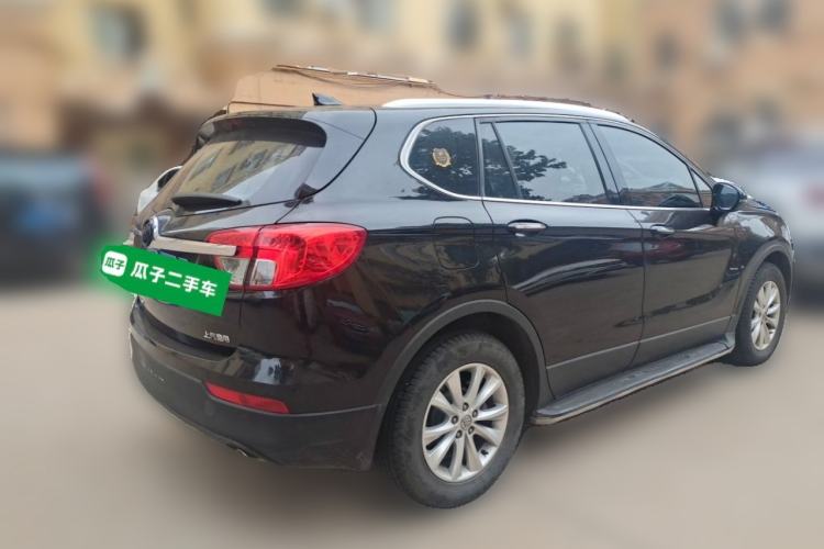 Used Buick Envision 2017 28T Four-Wheel Drive Elite Model Rear Right 45 Deg