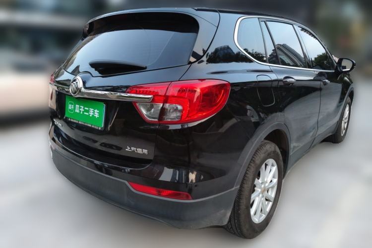 Used Buick Envision 2017 20T Two-Wheel Drive Leading Version Rear Right 45 Deg