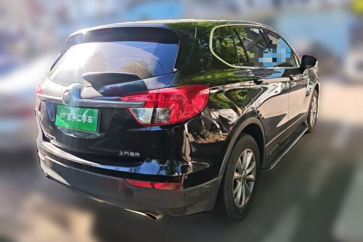 Used Buick Envision 2017 28T Four-Wheel Drive Elite Model Rear Right 45 Deg
