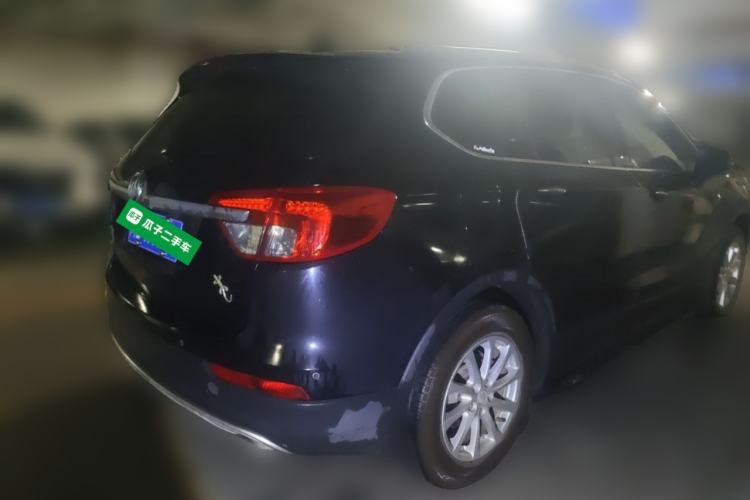 Used Buick Envision 2017 20T Four-Wheel Drive Luxury Model Rear Right 45 Deg