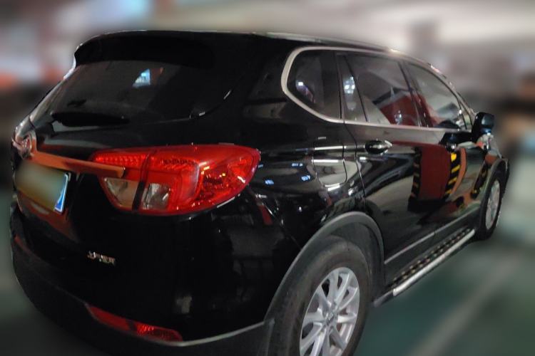 Used Buick Envision 2017 20T Two-Wheel Drive Elite Version Rear Right 45 Deg