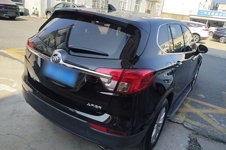 Used Buick Envision 2017 28T Four-Wheel Drive Elite Model Rear Right 45 Deg