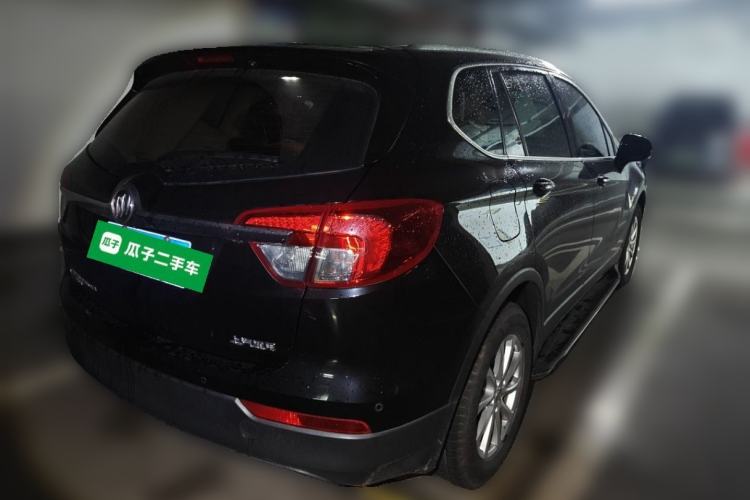 Used Buick Envision 2017 20T Two-Wheel Drive Elite Version Rear Right 45 Deg
