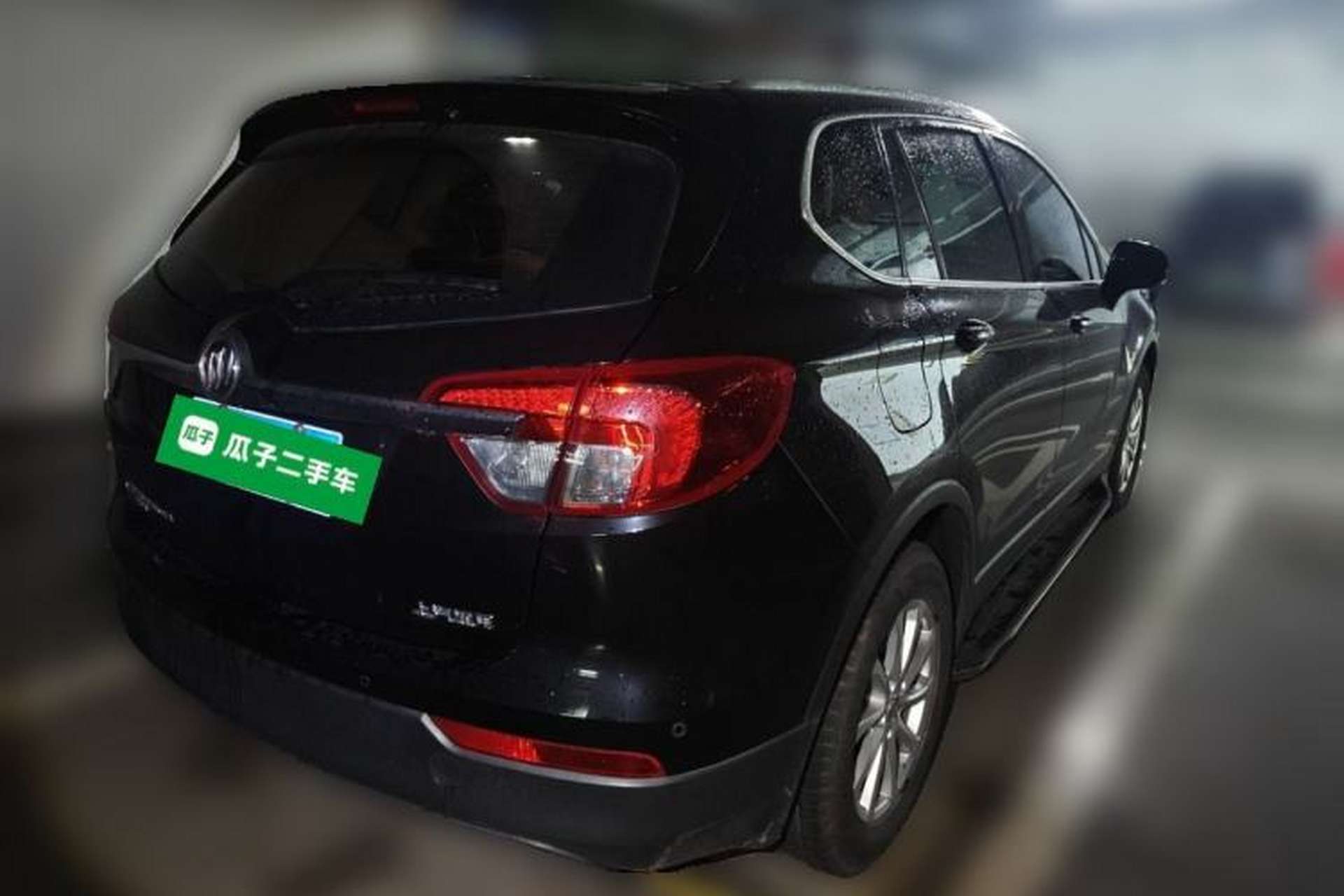 Used Buick Envision 2017 20T Two-Wheel Drive Elite Version Rear Right 45 Deg