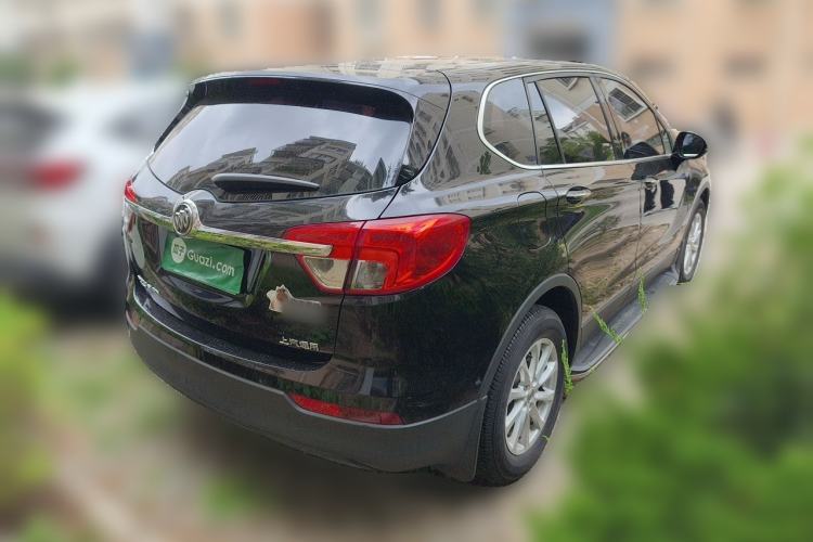 Used Buick Envision 2017 20T Two-Wheel Drive Leading Version Rear Right 45 Deg