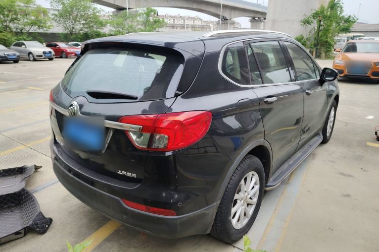 Used Buick Envision 2017 20T Two-Wheel Drive Leading Version Rear Right 45 Deg
