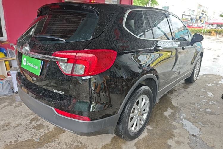 Used Buick Envision 2017 20T Two-Wheel Drive Leading Version Rear Right 45 Deg