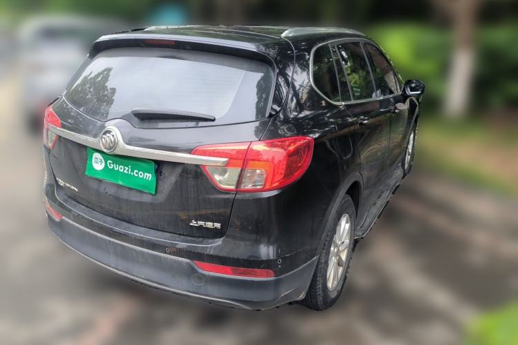 Used Buick Envision 2017 20T Two-Wheel Drive Elite Version Rear Right 45 Deg
