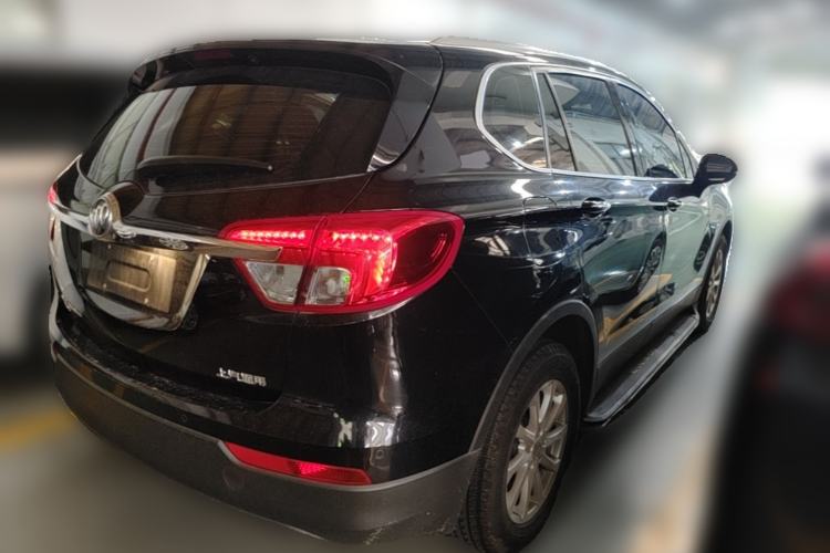 Used Buick Envision 2017 20T Two-Wheel Drive Elite Version Rear Right 45 Deg