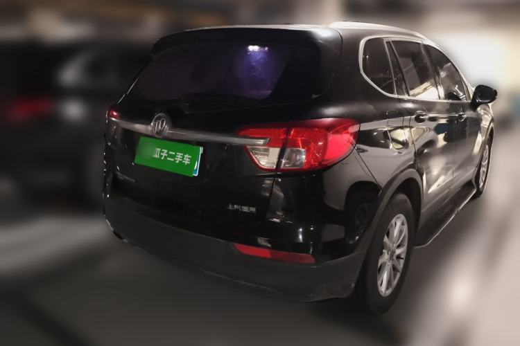 Used Buick Envision 2017 20T Two-Wheel Drive Elite Version Rear Right 45 Deg