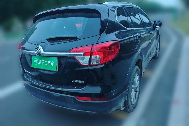Used Buick Envision 2017 20T Two-Wheel Drive Leading Version Rear Right 45 Deg