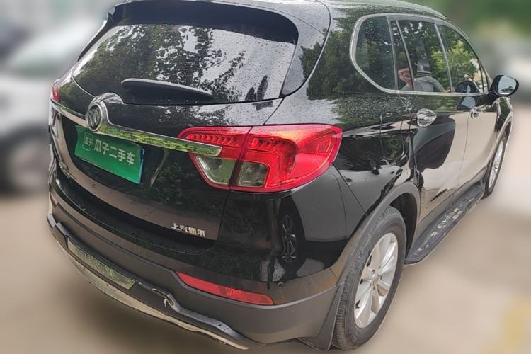 Used Buick Envision 2017 28T Four-Wheel Drive Elite Model Rear Right 45 Deg
