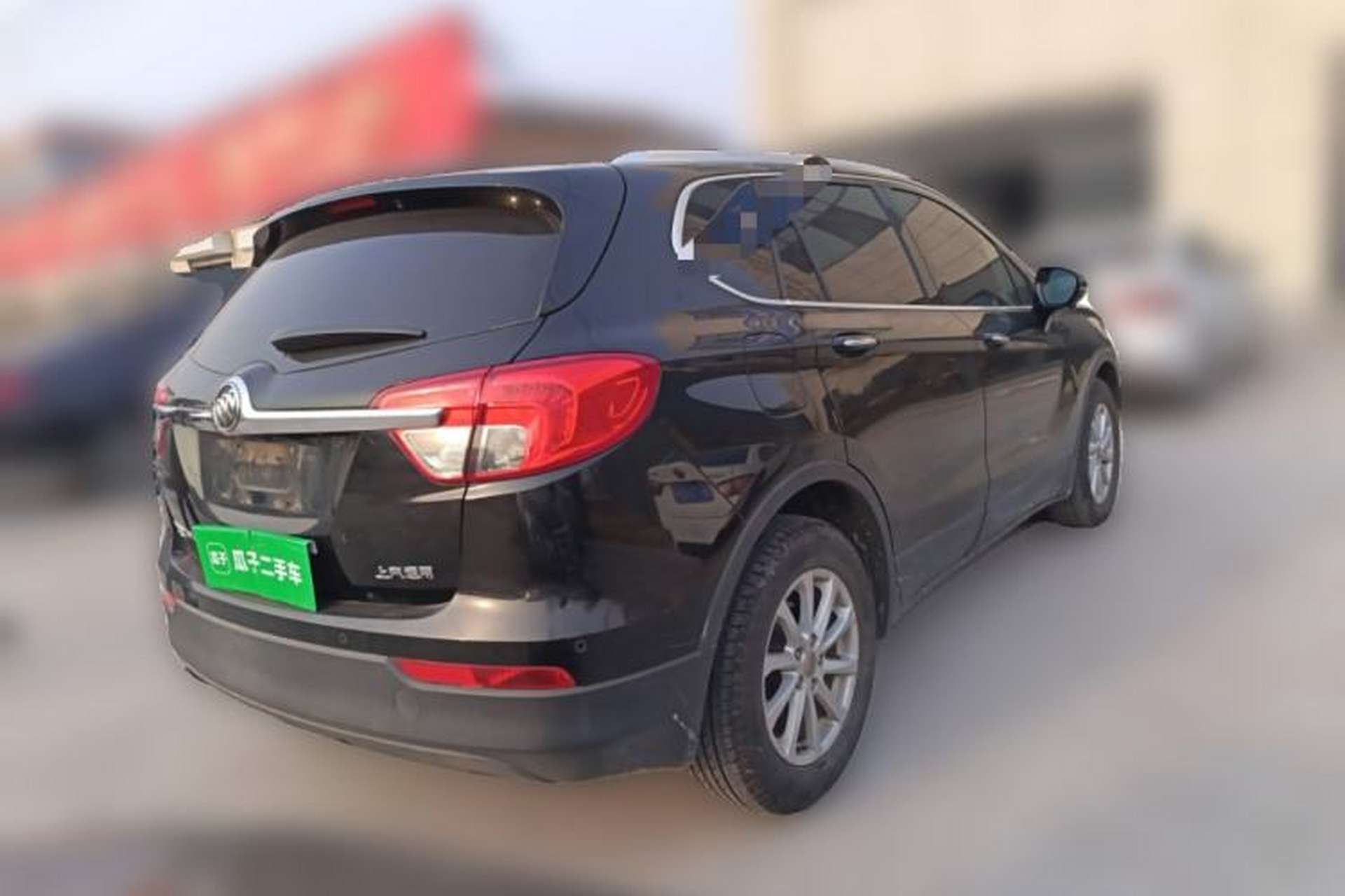 Used Buick Envision 2017 20T Two-Wheel Drive Elite Version Rear Right 45 Deg