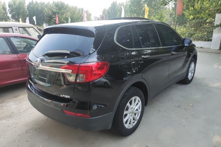 Used Buick Envision 2017 20T Two-Wheel Drive Leading Version Rear Right 45 Deg