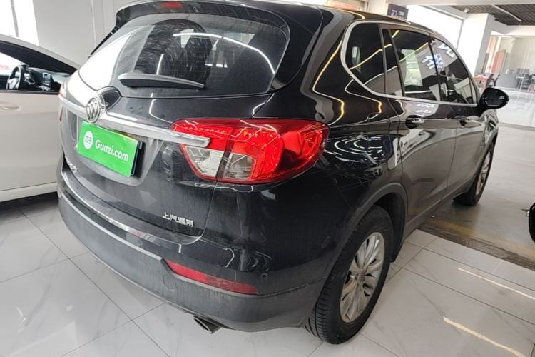 Used Buick Envision 2017 28T Four-Wheel Drive Elite Model Rear Right 45 Deg