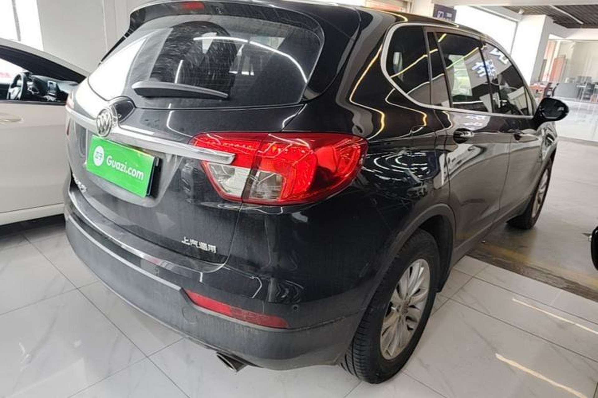Used Buick Envision 2017 28T Four-Wheel Drive Elite Model Rear Right 45 Deg