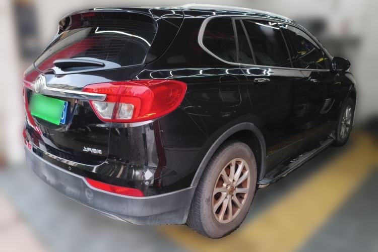 Used Buick Envision 2017 20T Two-Wheel Drive Elite Version Rear Right 45 Deg