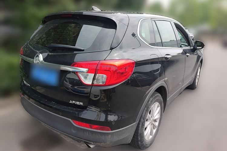 Used Buick Envision 2017 28T Four-Wheel Drive Elite Model Rear Right 45 Deg