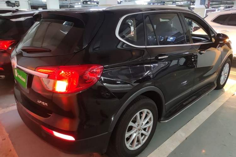 Used Buick Envision 2017 20T Two-Wheel Drive Elite Version Rear Right 45 Deg