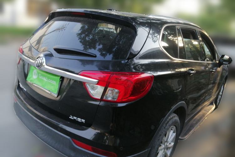 Used Buick Envision 2017 20T Two-Wheel Drive Luxury Model Rear Right 45 Deg