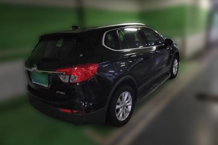 Used Buick Envision 2017 28T Four-Wheel Drive Luxury Model Rear Right 45 Deg