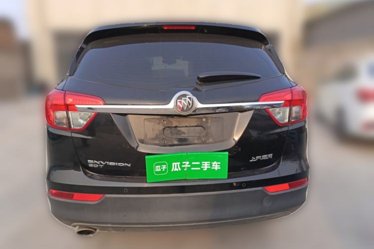 Used Buick Envision 2017 20T Two-Wheel Drive Elite Version Rear