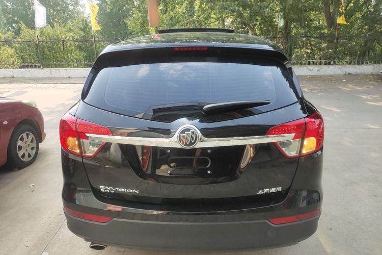 Used Buick Envision 2017 20T Two-Wheel Drive Leading Version Rear