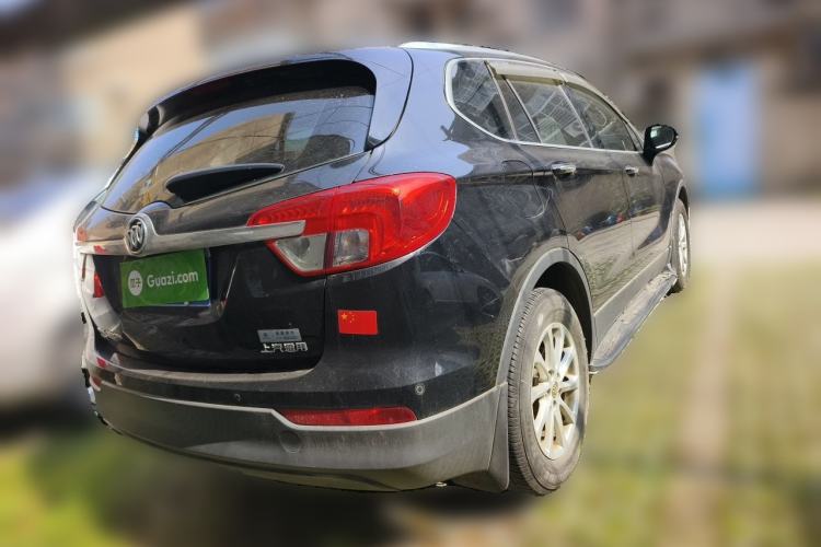 Used Buick Envision 2017 20T Two-Wheel Drive Luxury Model Rear
