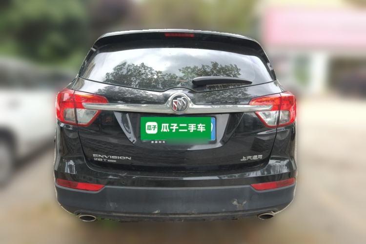 Used Buick Envision 2017 28T Four-Wheel Drive Elite Model Rear